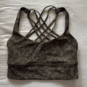 Lululemon Free To Be Wild Long Line Bra